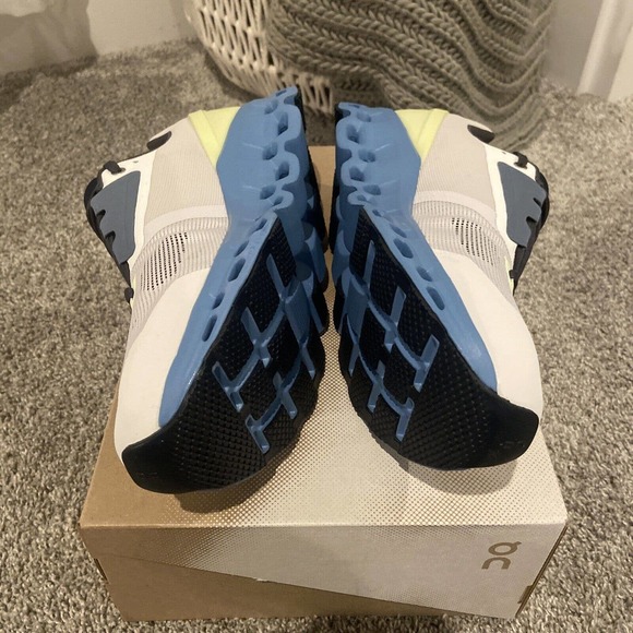 NEW Men's ON Cloud Cloudstratus Frost Niagara Running Shoes Size 12 NIB - Picture 7 of 9